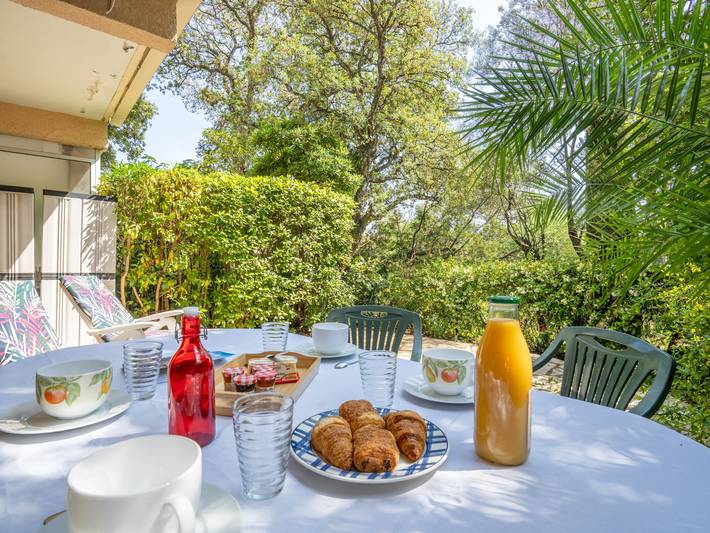 Ferienwohnung für 4 Personen, mit Garten und Terrasse - 1