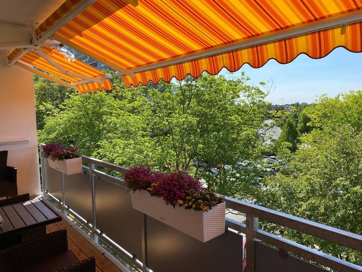 Ferienwohnung für 4 Personen, mit Balkon und Ausblick in Sankt Augustin