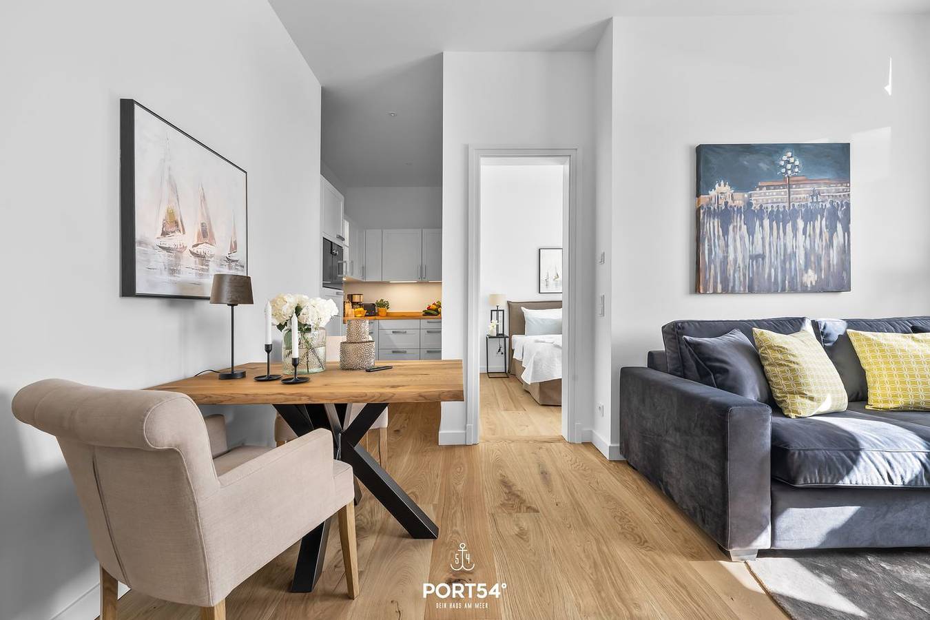 Ganze Wohnung, Im Herzen von Westerland in Strandnähe in Westerland, Sylt (Gemeinde)