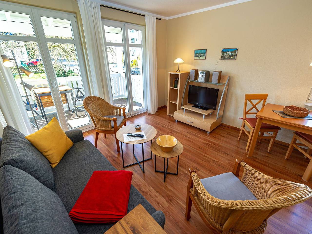 Ferienwohnung in Rügen ab 110€ pro Nacht