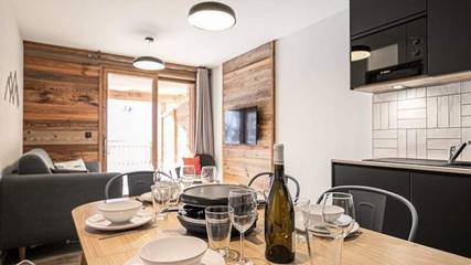 Chalet pour 7 personnes, avec terrasse à Bonneval-sur-Arc