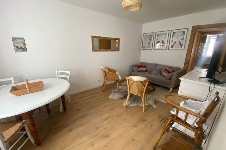 Ganze Wohnung, Bergwohnung in Flumet, Albertville und Umgebung
