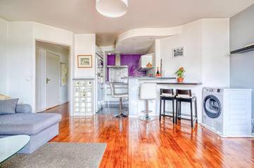 Gîte pour 4 personnes, avec balcon, animaux acceptés à Châtillon