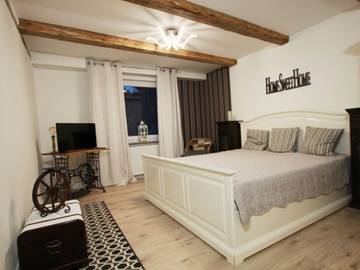 Bauernhof für 6 Personen, mit Garten in Cuxland