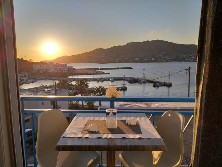 Vakantiewoning voor 5 personen, met balkon in Poseidonia