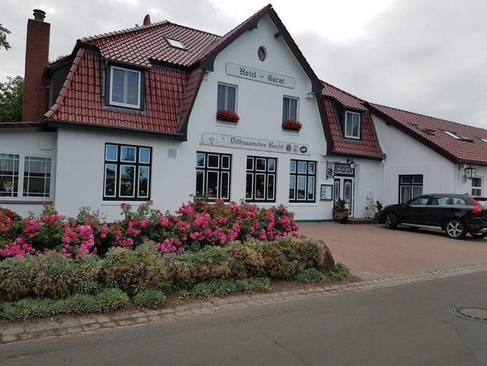 Hotel für 2 Personen, mit Garten und Ausblick in Meldorf