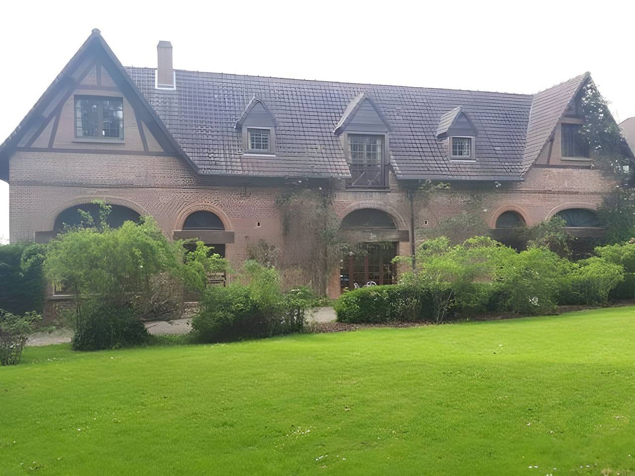 Casa de vacaciones 'Gîte Les Pommiers - Calma y Naturaleza' con jardín privado in Eu, Región de Dieppe