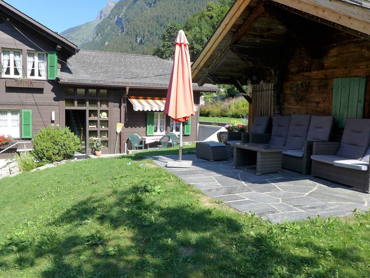 Entire apartment, Chalet Schwendihus in Grindelwald, Verwaltungskreis Interlaken-Oberhasli
