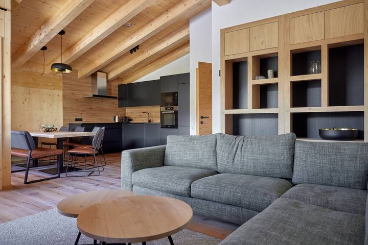 Ferienhaus für 8 Personen, mit Garten und Sauna in Vorarlberg - 2