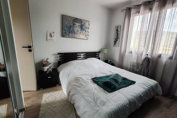 Maison avec jacuzzi privé in Lagorce, Ardèche