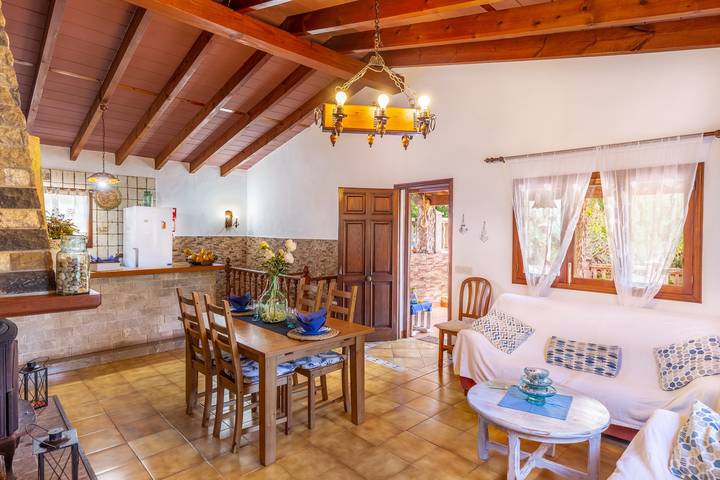 Finca für 6 Personen, mit Balkon und Garten auf Mallorca Westen - 4