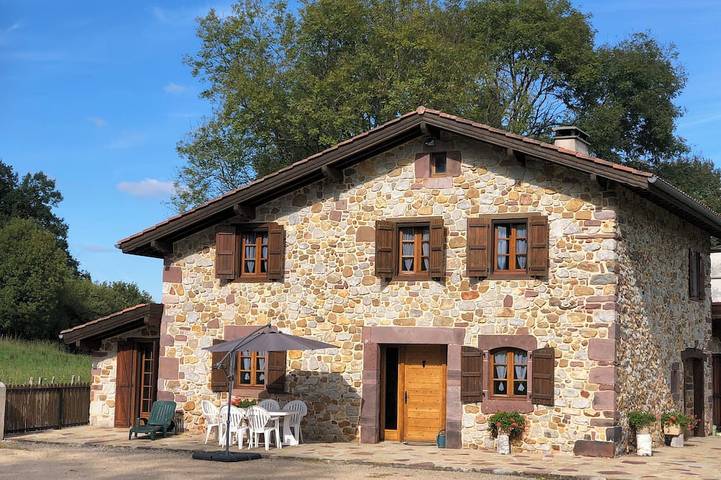 Maison de vacances pour 5 personnes, avec Terrasse et Jardin à Saint-Jean-Pied-de-Port