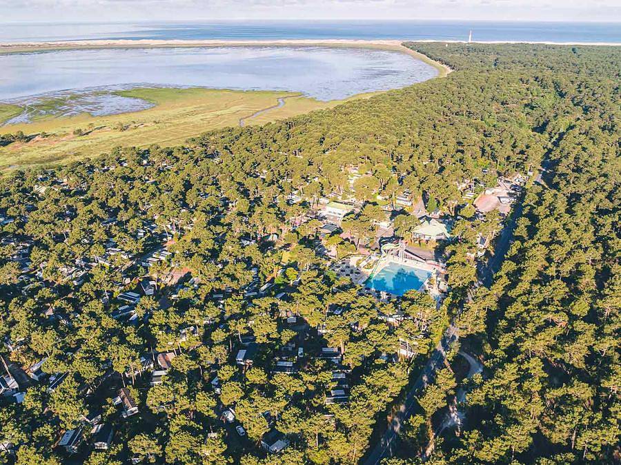 Camping Siblu Bonne Anse Plage - Funpass inclus - Mobilhome 6 personas - Wellness 2bed 6p Signature aire acondicionado in Les Mathes, Côte de Beauté