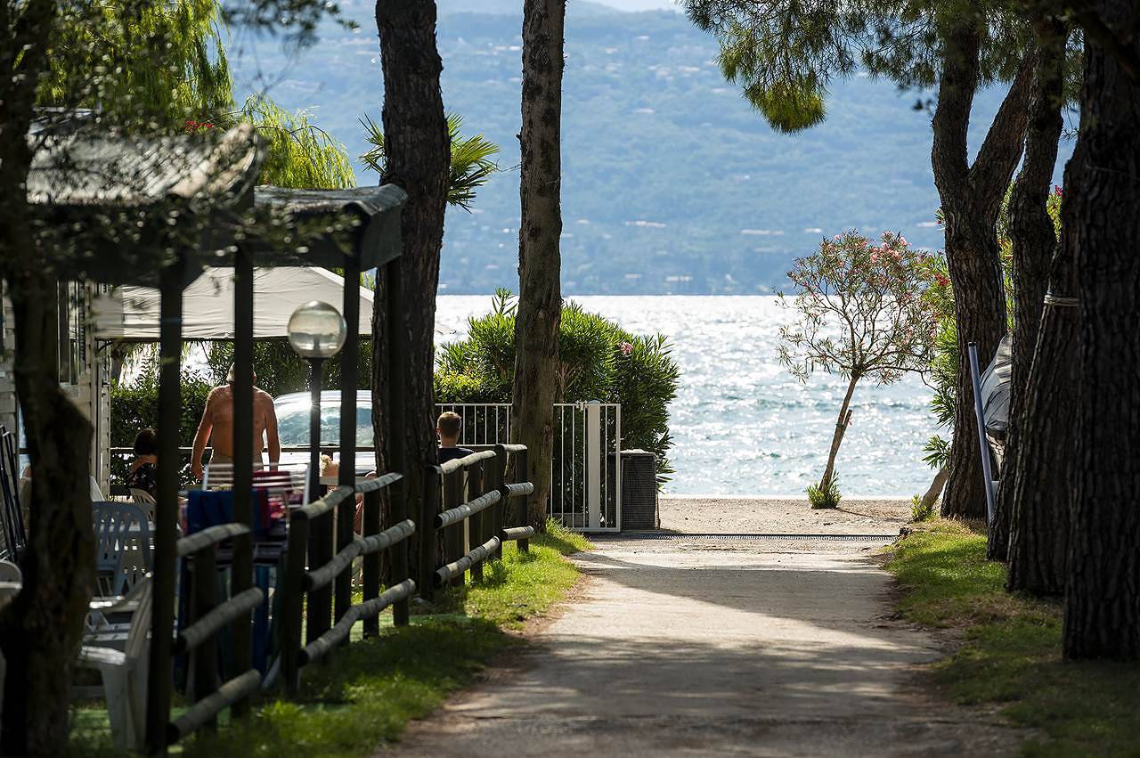 Camping Toscolano Mobilhome Standard in Maderno, Toscolano-Maderno