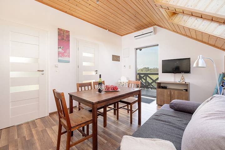 Ferienwohnung für 4 Personen, mit Balkon und Garten sowie Whirlpool und Sauna in Ustronie Morskie - 4