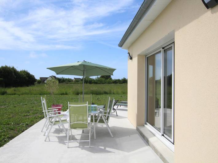 Gîte pour 6 personnes, avec jardin à Pirou - 4