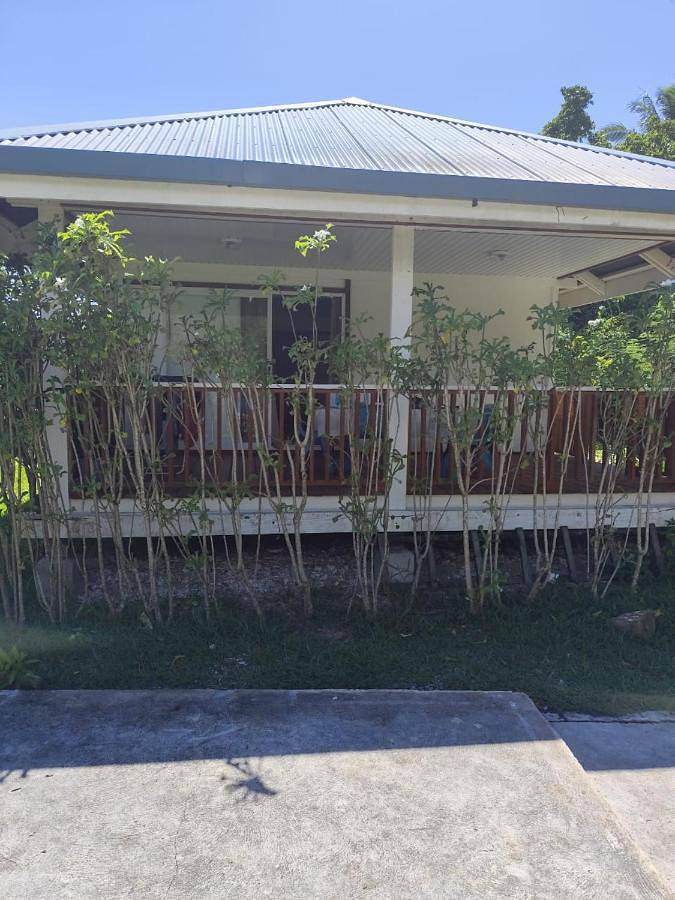 Maison de vacances pour 6 personnes, avec balcon ainsi que jardin et vue dans Polynésie française - 4