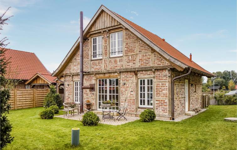 Ferienhaus für 4 Personen, mit Terrasse und Garten im Münsterland