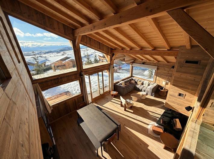 Chalet pour 8 personnes, avec Jacuzzi et Jardin à Bolquère - 3