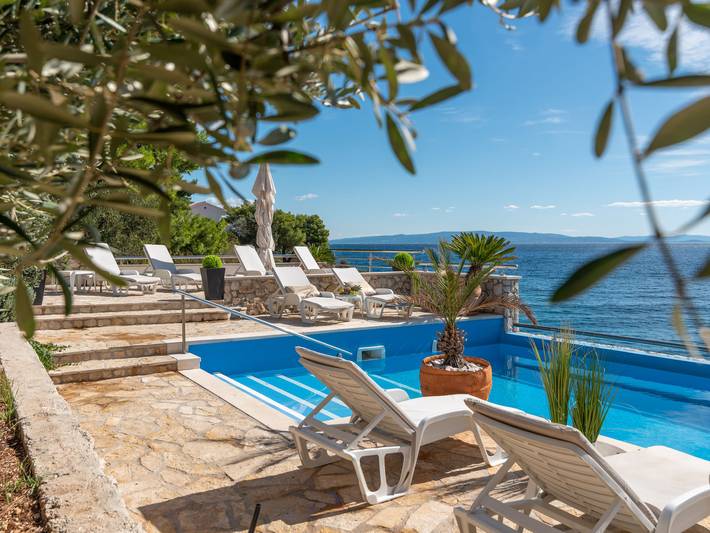 Ferienwohnung für 7 Personen, mit Garten und Balkon auf Ciovo - 2