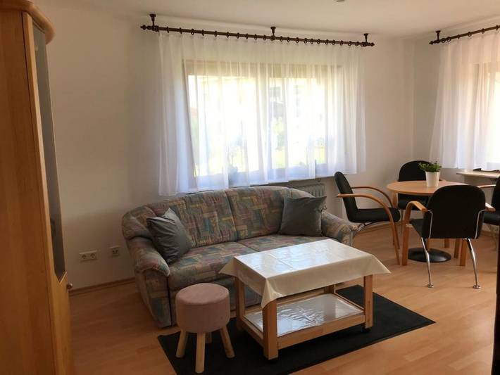 Appartement entier, Appartement 'Rotensol' avec Balcon et Wi-Fi in Bad Herrenalb, Forêt Noire du Nord