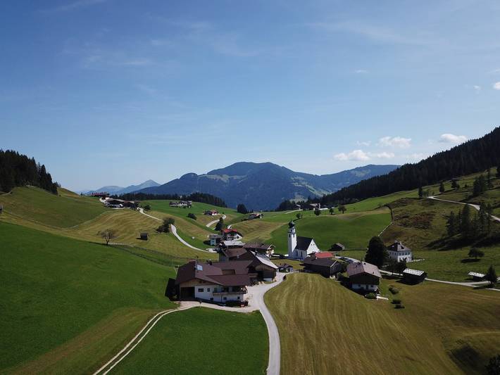 Hütte für 10 Personen, mit Ausblick und Balkon, kinderfreundlich in Wildschönau - 3