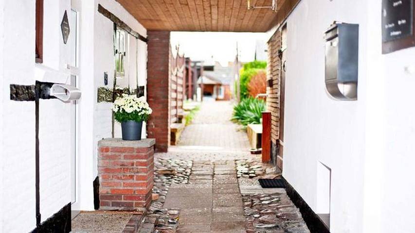 Ferienwohnung für 2 Personen, mit Garten, kinderfreundlich in Maasholm