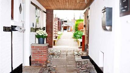 Ferienwohnung für 2 Personen, mit Garten, kinderfreundlich in Maasholm