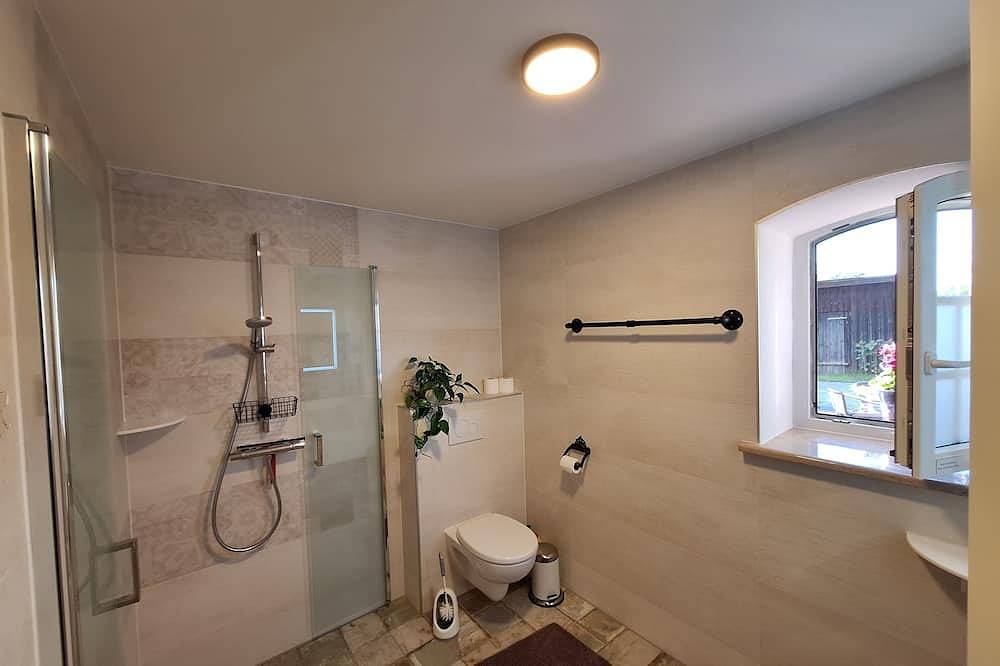 Ganze Wohnung, Ferienwohnungen \" Zum Fährmann\"\nerdgeschosswohnung \"Kuhstall\" in Neu Zauche, Dahme-Spreewald