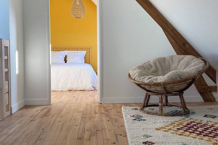 Location de vacances pour 6 personnes, avec jardin à Plovan - 2