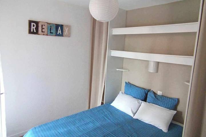 Villa pour 6 personnes, avec terrasse ainsi que jardin et piscine à Moliets-et-Maa - 2