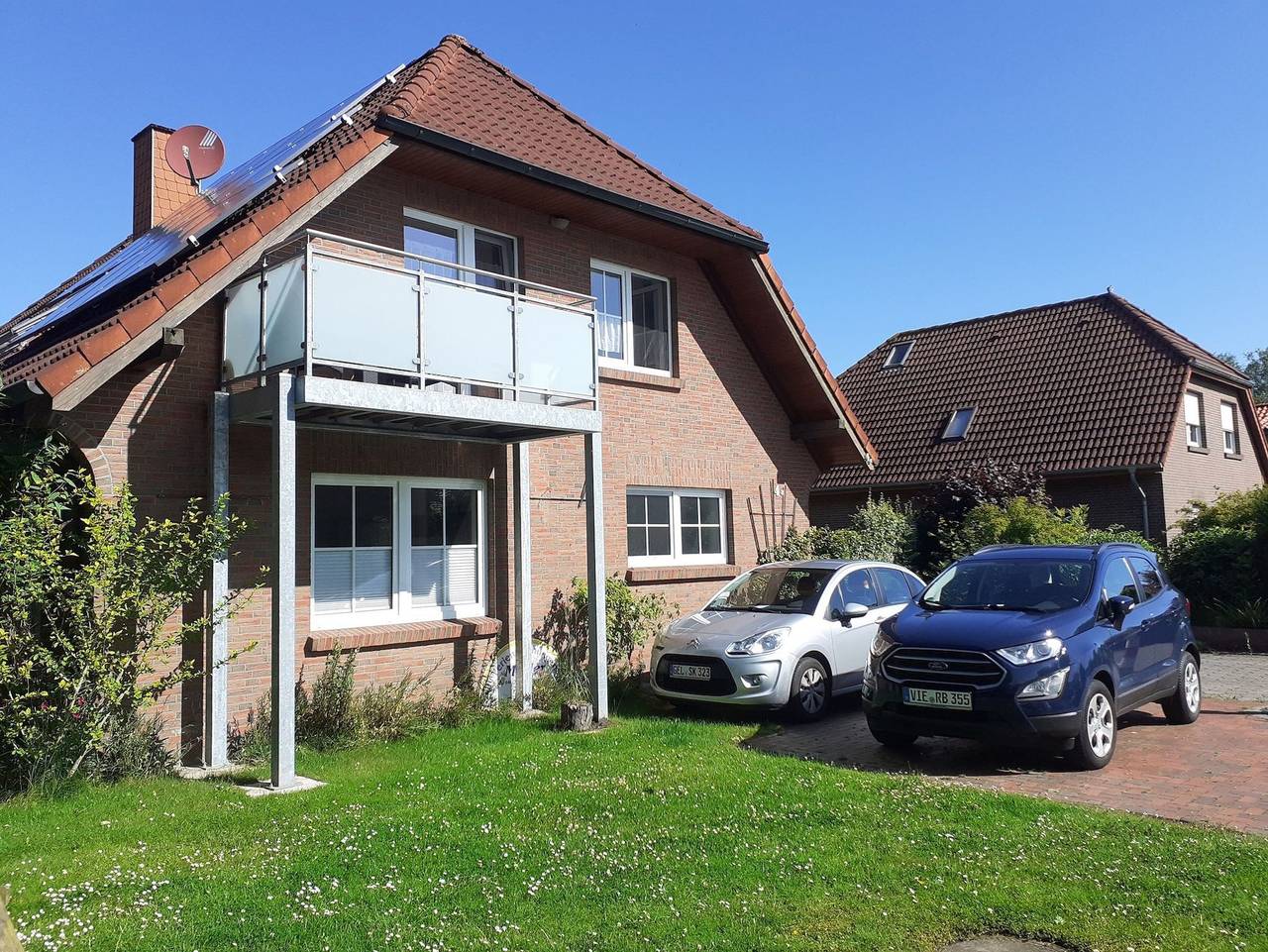 Ganze Ferienwohnung, Balkonwohnung Roter Sand - Ferienwohnung Roter Sand in Hooksiel, Wangerland