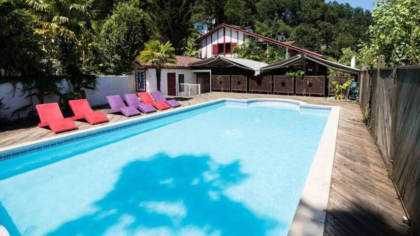 Gîte pour 5 personnes, avec jardin, animaux acceptés à La Bastide-Clairence - 3
