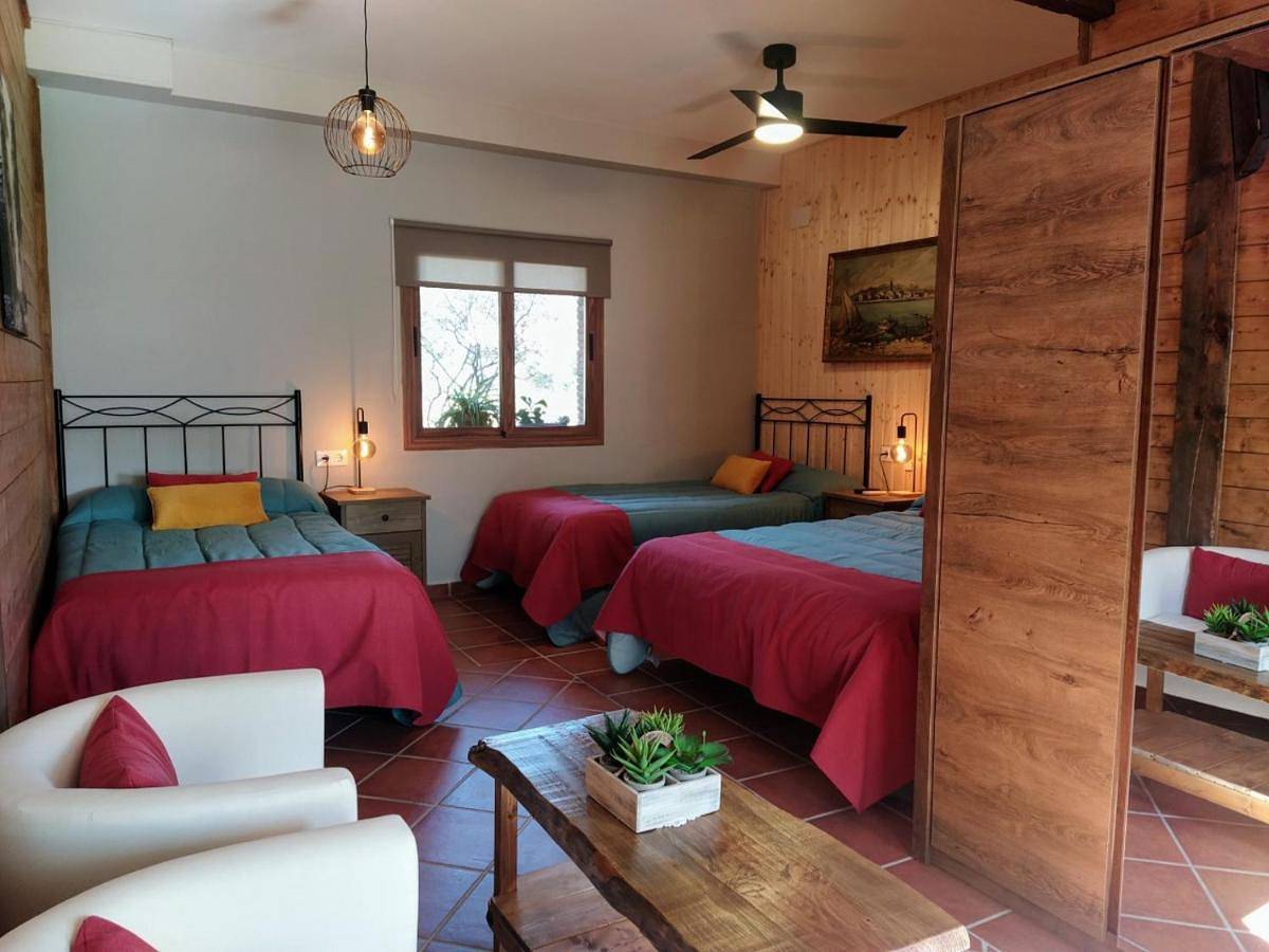Twin Room in Losar de la Vera, Provincia de Cáceres