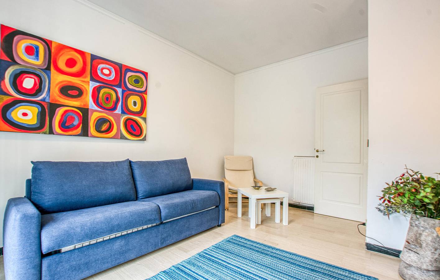 Appartamento intero, Accogliente appartamento 2BR con terrazza, AC e WiFi | Moneglia Centr. in Moneglia, Riviera di Levante