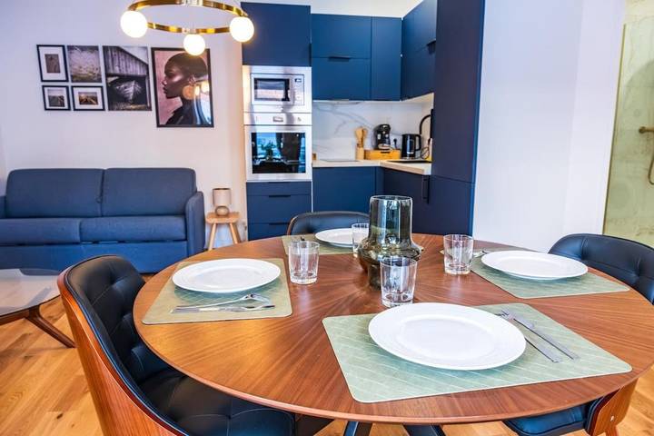 Apartamento de vacaciones para 2 personas, con terraza y jardín - 1