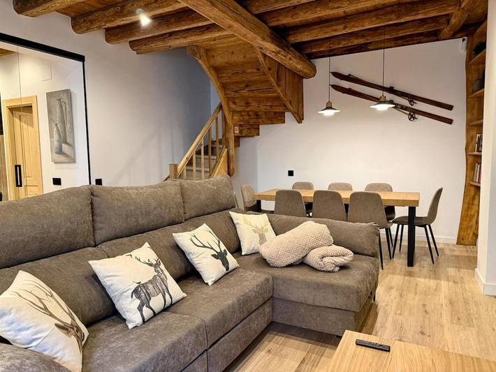 Ferienhaus für 8 Personen, mit Ausblick - 1