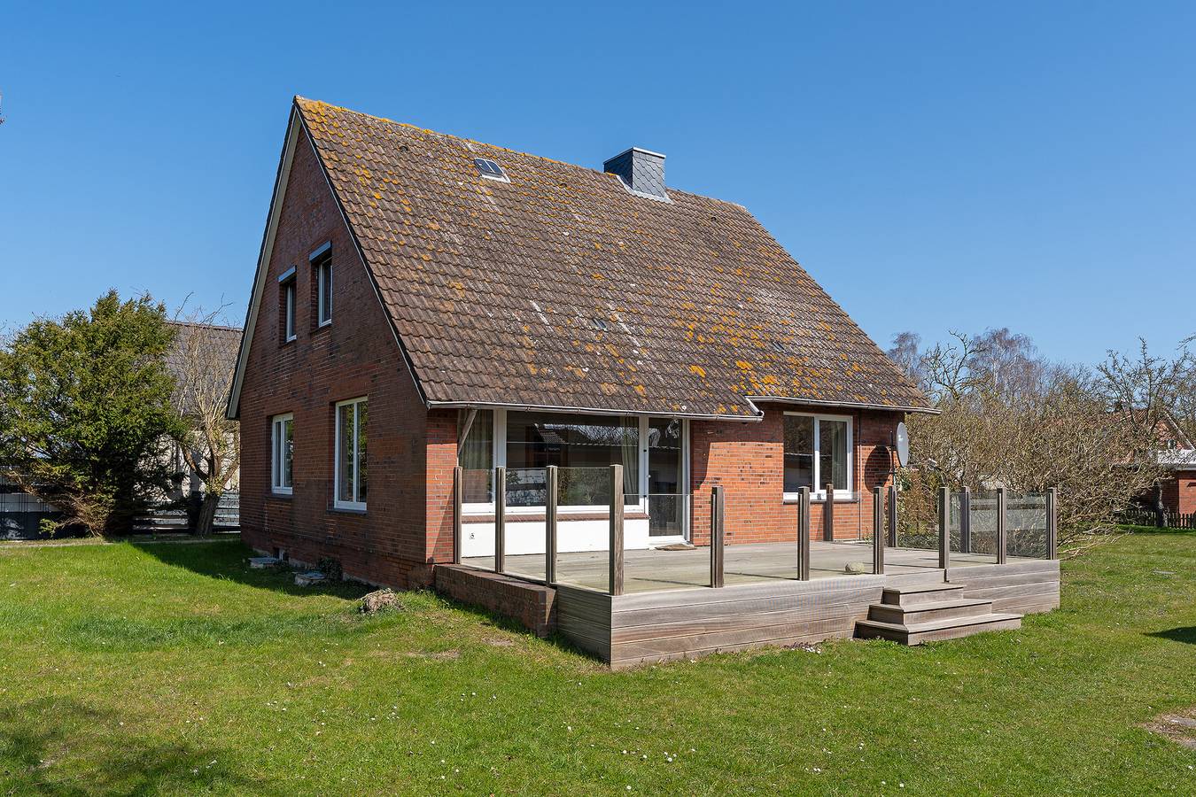 Ganze Ferienwohnung, Op de Wei Sonnenterrasse in Ostfehmarn, Puttgarden