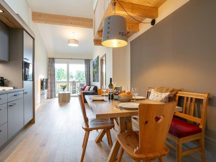 Ganze Wohnung, Split-Level-Wohnung mit schöner Sauna in Haus, Schladming-Dachstein