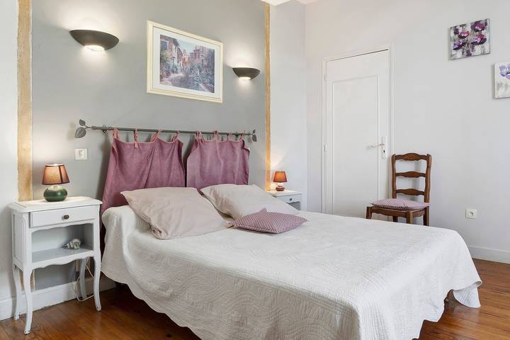Chambre d’hôte pour 2 personnes, avec Jardin