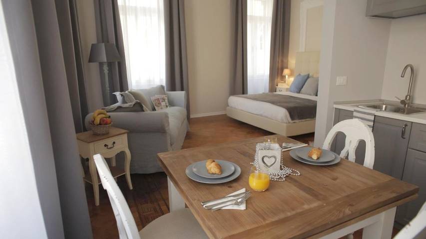 BnB für 4 Personen, mit Haustier in Triest