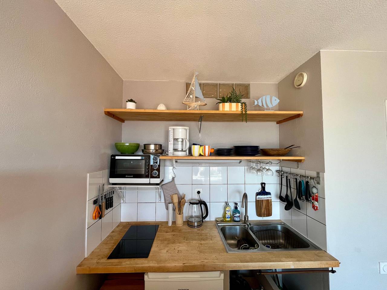 Cozy studio with air conditioning - 2 guests Arcachon, foto 6