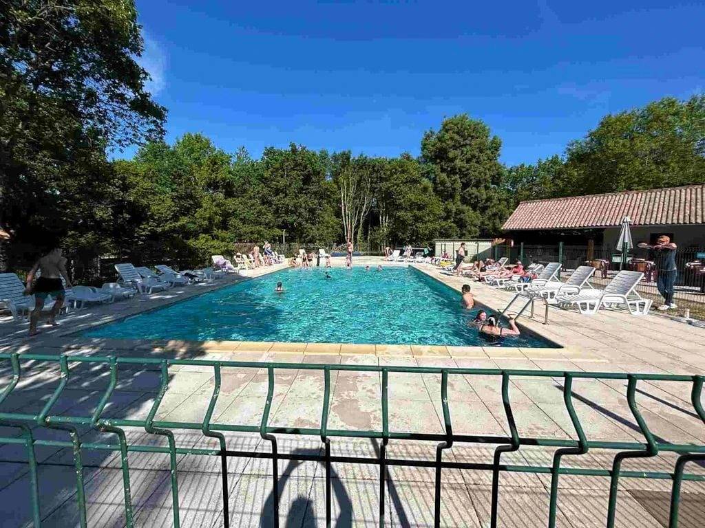Camping 4 étoiles - Piscine  - ccbgafi in Concourson-sur-Layon, Vallée de la Loire