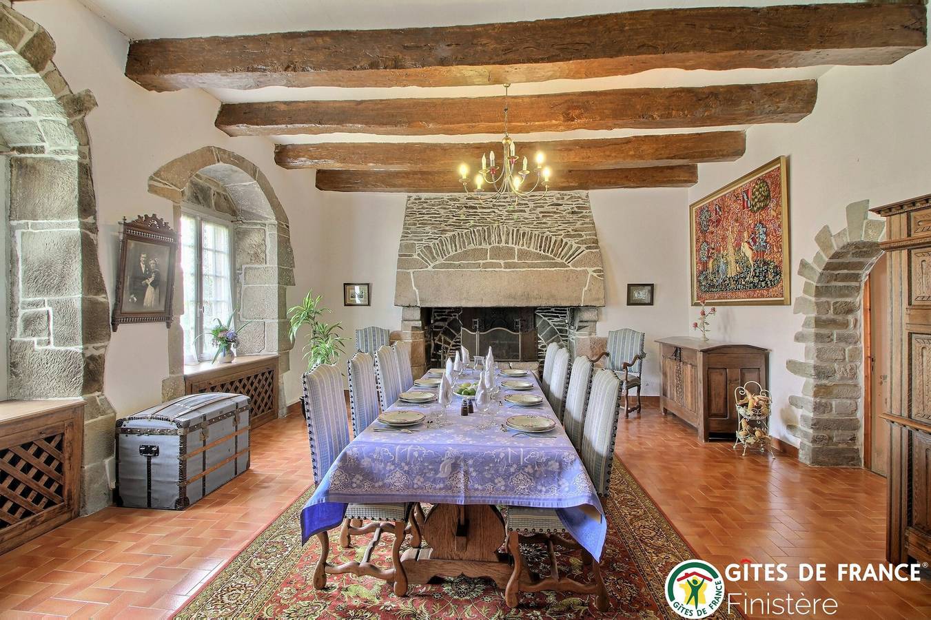 Manoir de Kergoniou in Lennon (desambiguación), Châteaulin und Umgebung