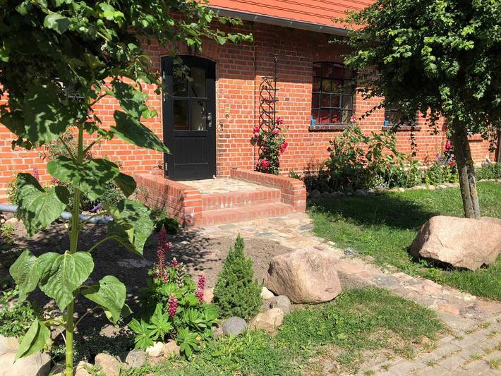 Ganze Ferienwohnung, Appartement Alte Schmiede - Appartement in Hetzdorf, Uckerland