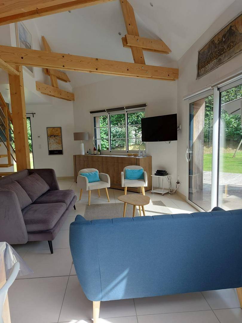 Gîtes de France® - Le Clos du Héron Perché in Houdetot, Región de Dieppe
