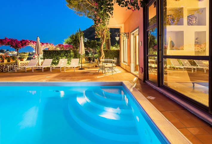 Ferienhaus für 10 Personen, mit Garten und Terrasse in Taormina - 4