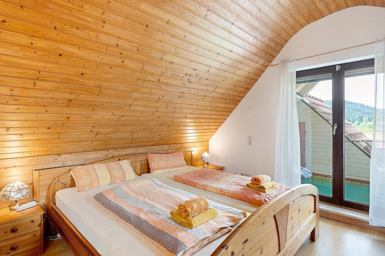 Appartement entier, Appartement 'Ferienwohnung Susi' avec vue sur les montagnes, balcon et Wi-Fi in Oberkirch, Forêt-Noire centrale