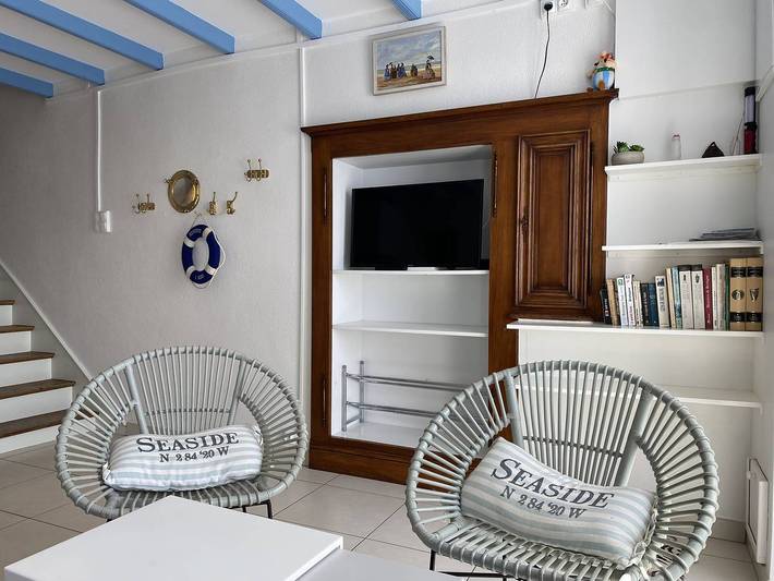 Appartement de vacances entier, Maison vue mer à Erquy | 2 pers. | in Erquy, Côte d’Émeraude