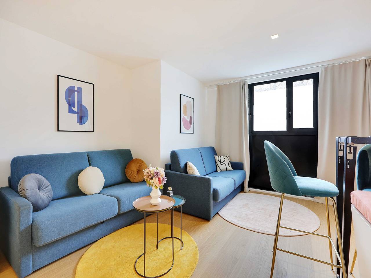 Appartement entier, Appartement Charmant - 1Br/6P - Marais in Paris, Île de France